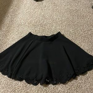 Black skirt